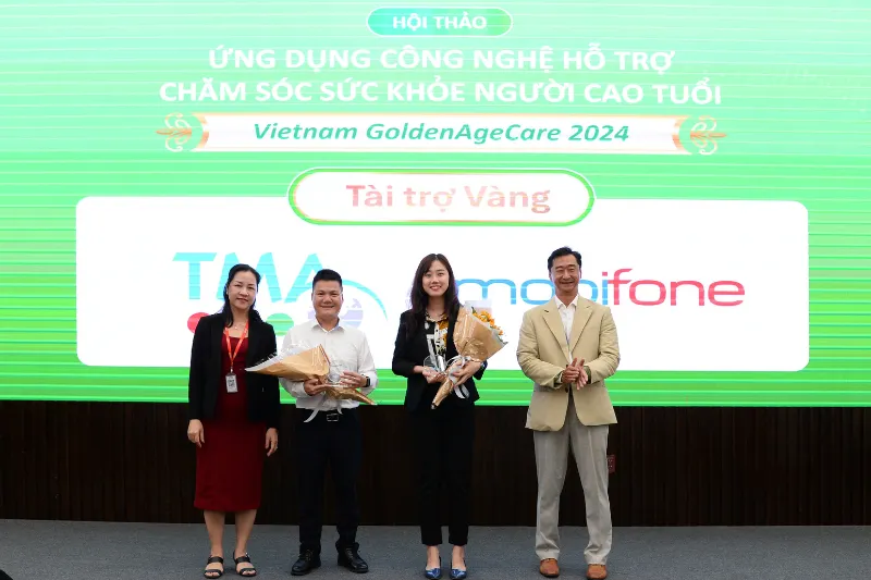 TMA introduces elderly care technology solutions at Golden Age Care 2024